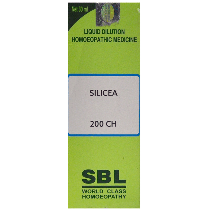 SBL Silicea Dilution 200 CH