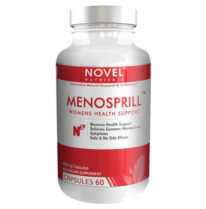 Novel Nutrients Menosprill 450mg Capsule