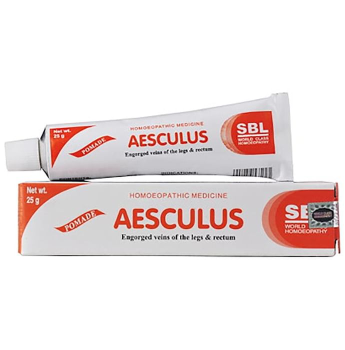 SBL Aesculus Ointment