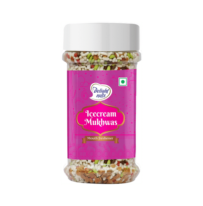 Delight Nuts Icecream Mukhwas Mouth Freshener