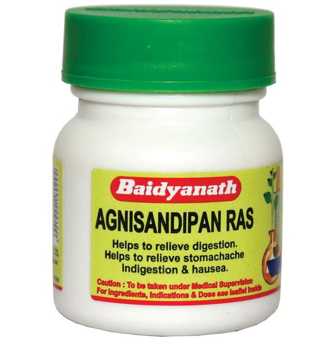 Baidyanath (Nagpur) Agnisandipan Ras Tablet