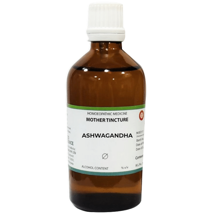 LDD Bioscience Ashwagandha Mother Tincture Q