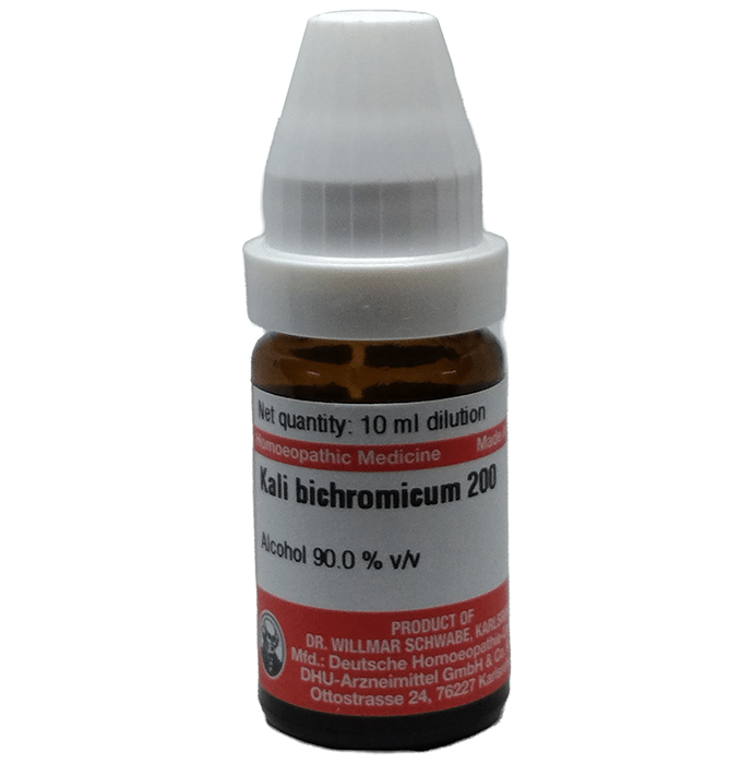 Dr Willmar Schwabe Germany Kali Bichromicum Dilution 200