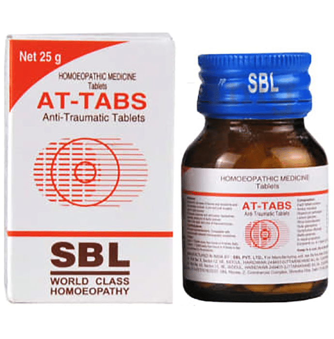 SBL AT-Tabs Ant- Traumatic Tablet
