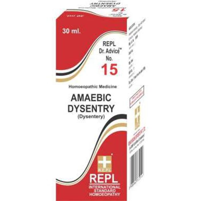 REPL Dr. Advice No.15 Amaebic Dysentry Drop