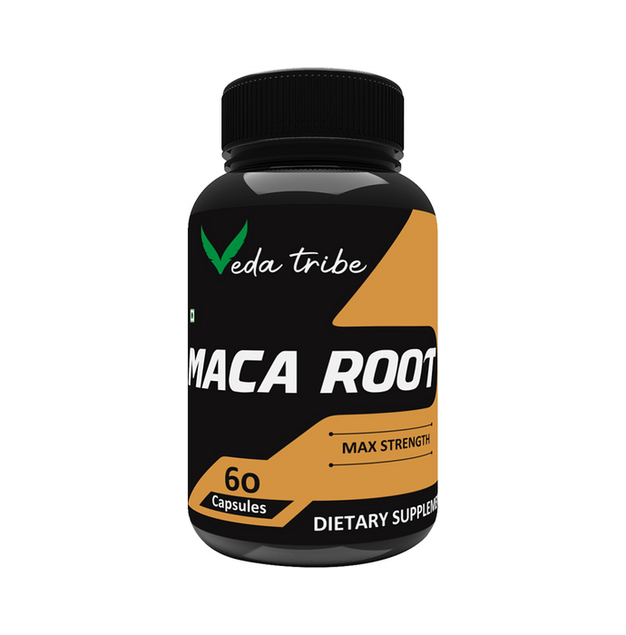 Veda Tribe Maca Root Capsule