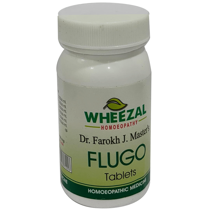 Wheezal Dr. Farokh J. Master's Flugo Tablet