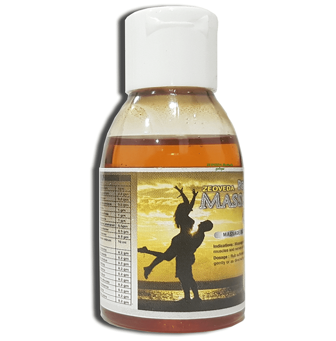 Zeoveda Power Massage Oil
