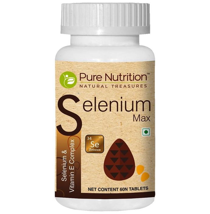 Pure Nutrition Selenium Max Tablet