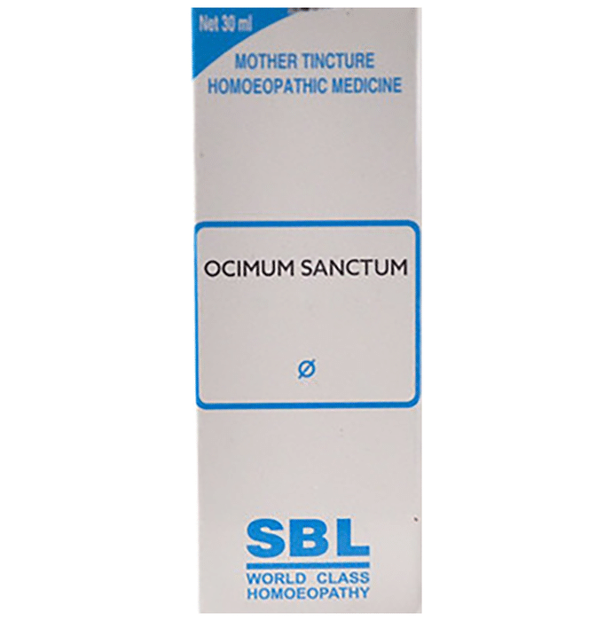 SBL Ocimum Sanctum Mother Tincture Q