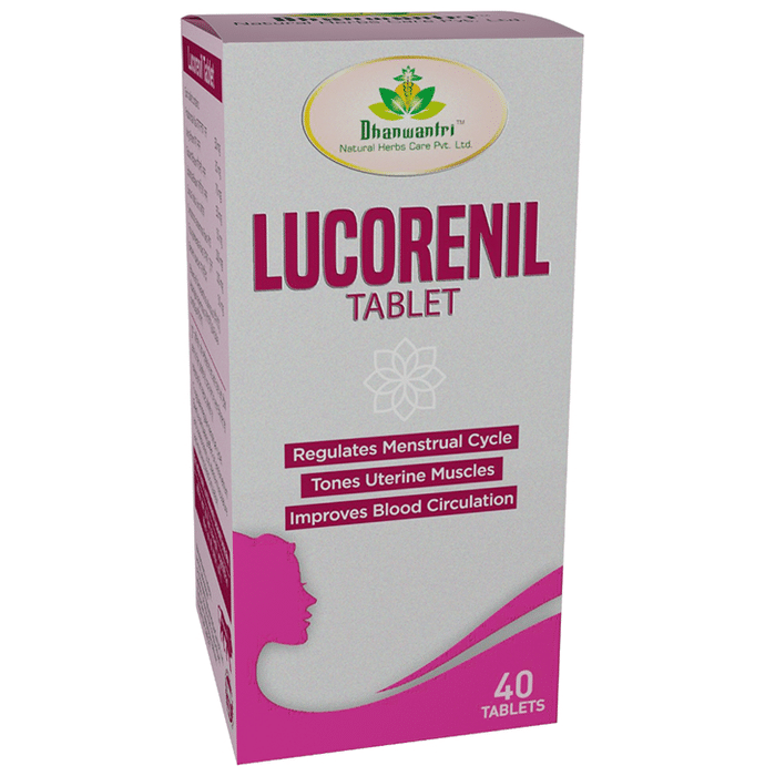 Dhanwantri Lucorenil Tablet(40 Each)