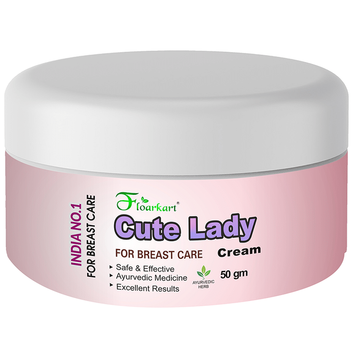 Floarkart Cute Lady For Breast Care Cream