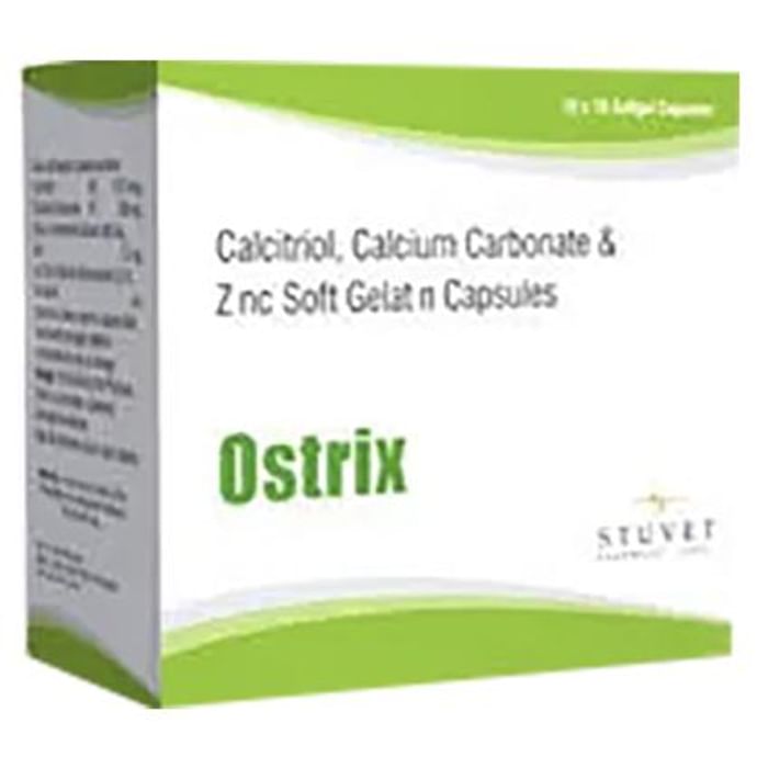 Ostrix Soft Gelatin Capsule