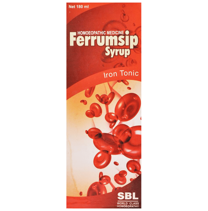 SBL Ferrumsip Syrup