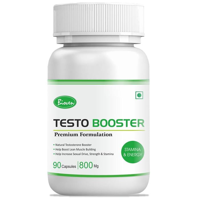 Bioven Testo Booster Premium Formulation 800mg Capsule