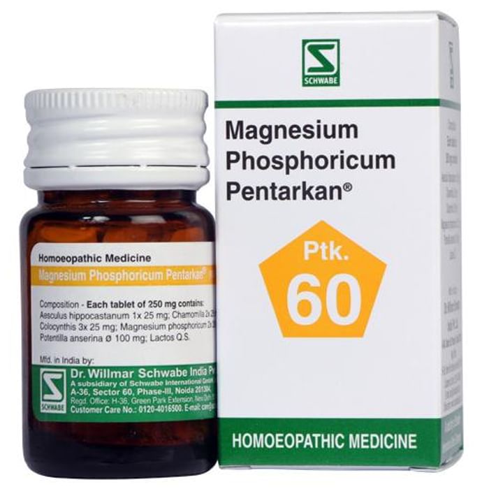 Dr Willmar Schwabe India Magnesium Phosphoricum Pentarkan Tablet