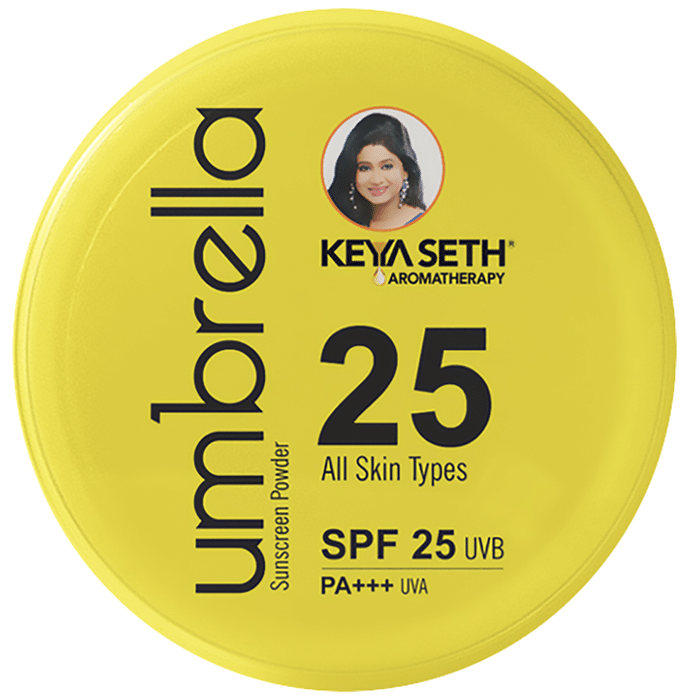 Keya Seth Aromatherapy Umbrella Sunscreen Powder All Skin Types SPF 25