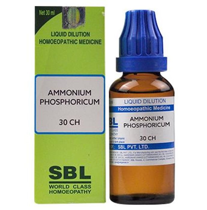 SBL Ammonium Phosphoricum Dilution 30 CH
