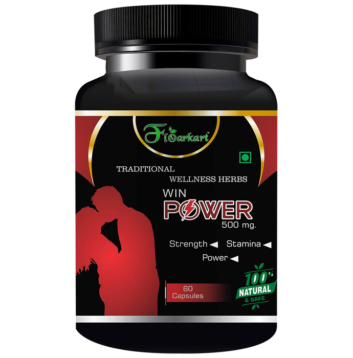 Floarkart Win Power 500mg Capsule