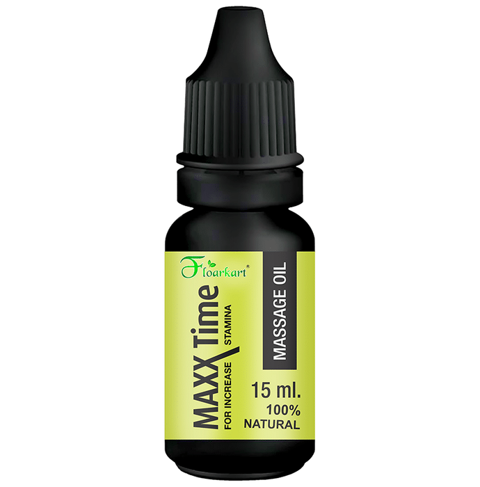 Floarkart Maxx Time for Increase Stamina Massage Oil