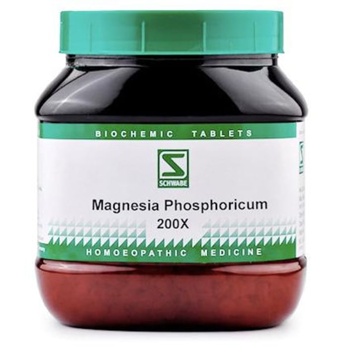 Dr Willmar Schwabe India Magnesia Phosphoricum Biochemic Tablet 200X