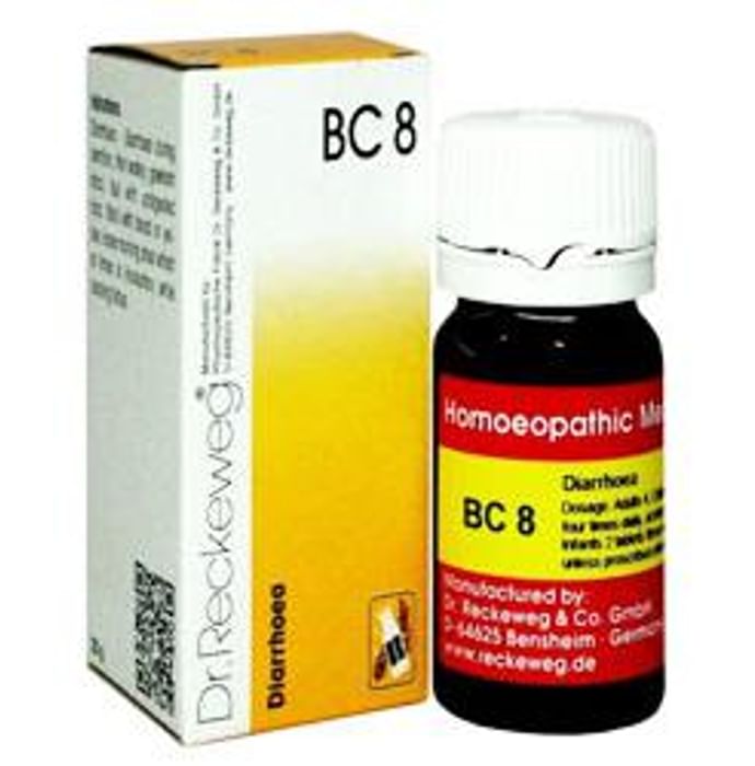 Dr. Reckeweg Bio-Combination 8 (BC 8) Tablet