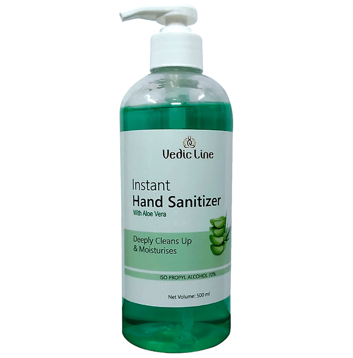 Vedic Line Instant Hand Sanitizer with Aloe Vera