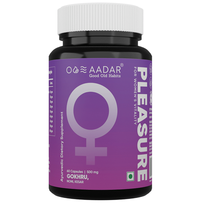 Aadar Pleasure Vitality & Stamina for Women Capsule