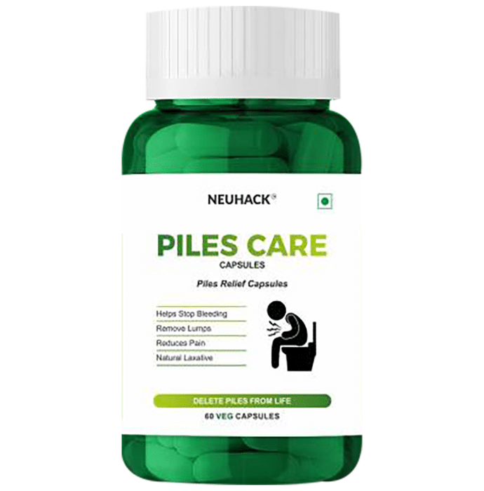 Neuhack Piles Care Veg Capsule