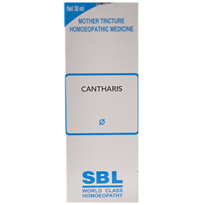 SBL Cantharis Mother Tincture Q