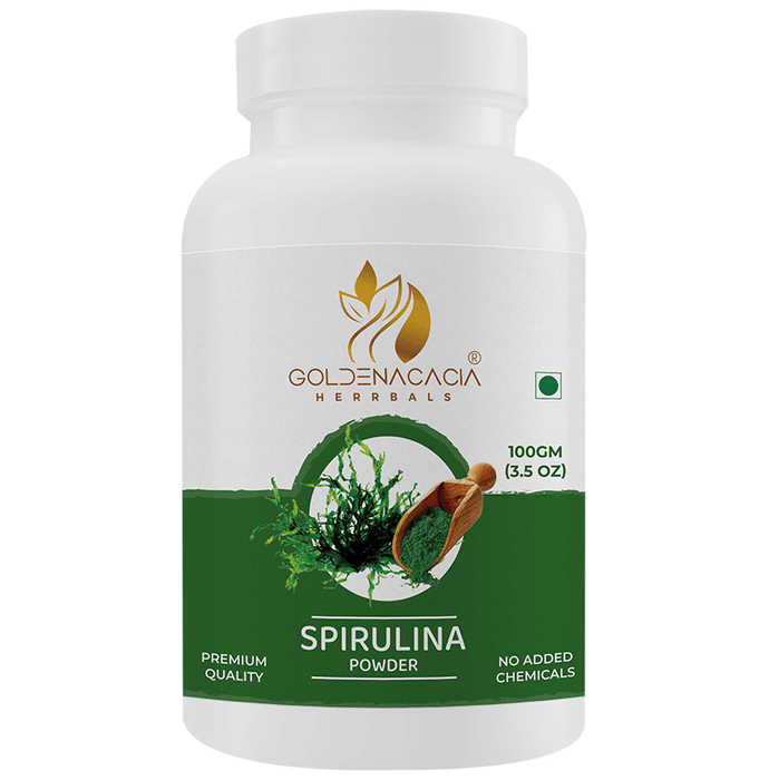 Goldenacacia Herrbals Spirulina Powder