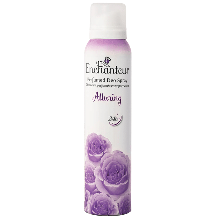 Enchanteur Perfumed Deo Spray Alluring