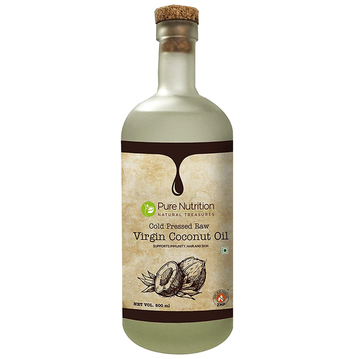 Pure Nutrition Cold Pressed Raw Virgin Coconut Oil