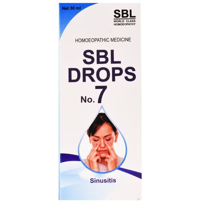 SBL Drops No. 7 (For Sinusitis)