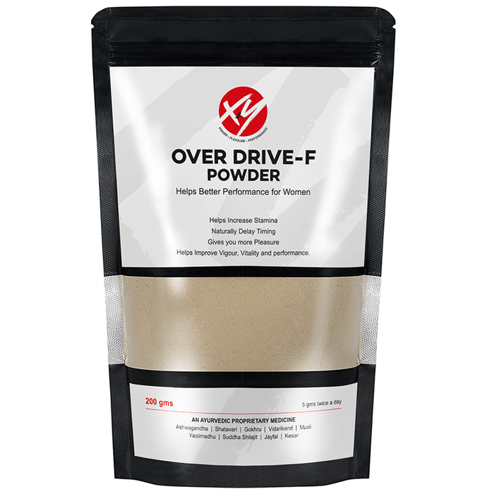 X&Y Over Drive-F Powder