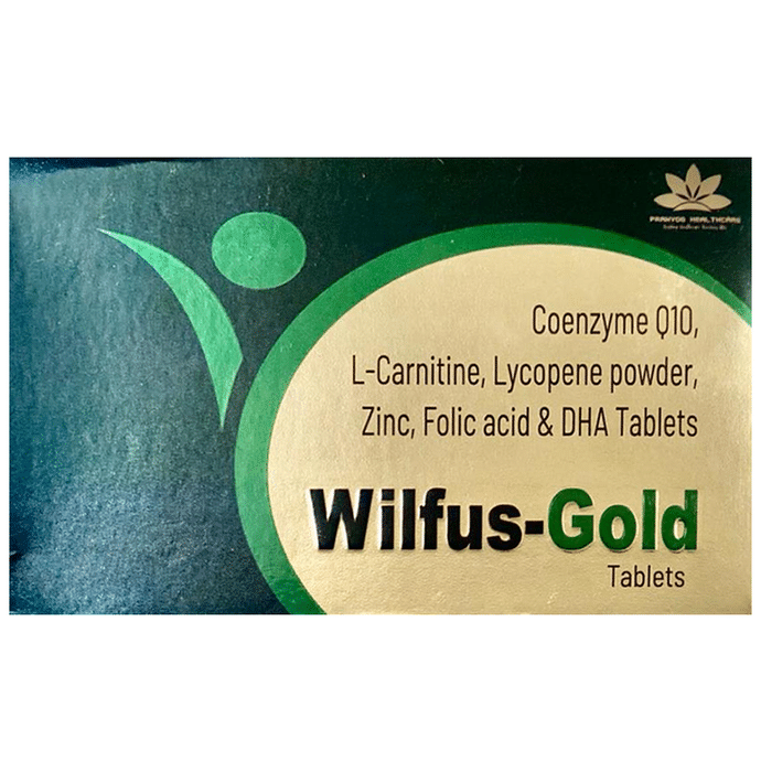Wilfus-Gold Tablet