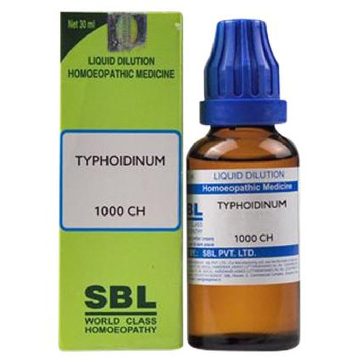 SBL Typhoidinum Dilution 1000 CH