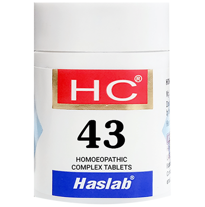 Haslab HC 43 Selenium Complex Tablet