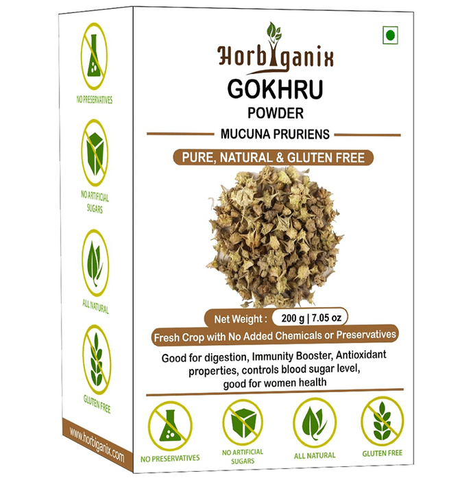 Horbiganix Gokhru Powder