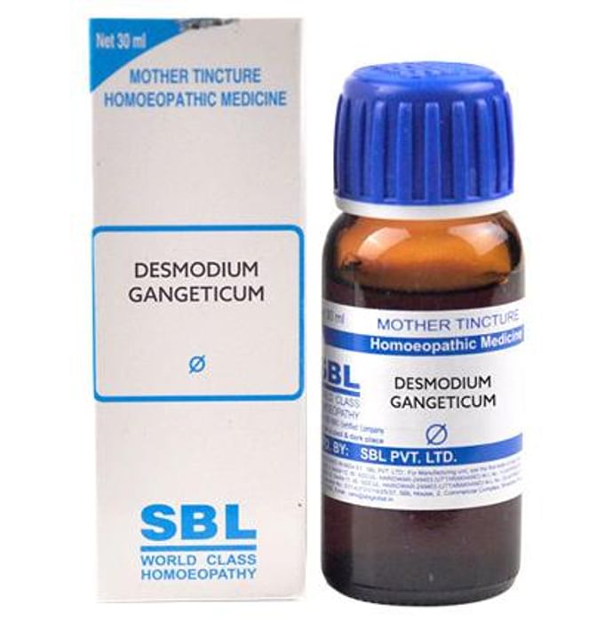 SBL Desmodium Gangeticum Mother Tincture Q