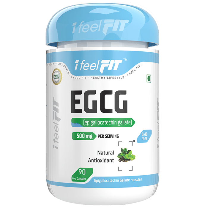 iFeelFIT EGCG Epigallocatechin Gallagte 500mg Veg Capsule