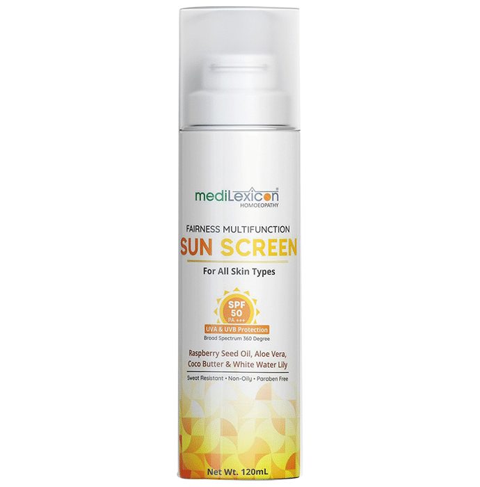 Medilexicon Fairness Multifunction Sun Screen SPF 50 PA+++