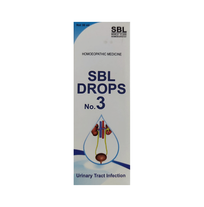 SBL Drops No. 3 (For UTI)
