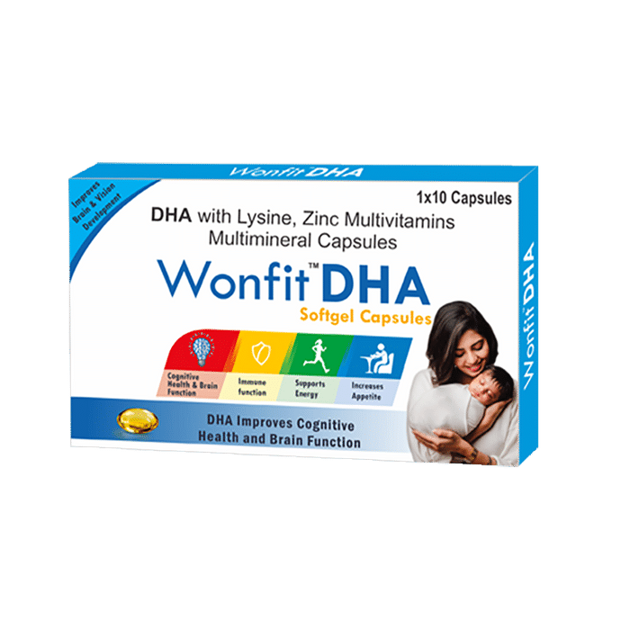 Wonfit DHA Capsule