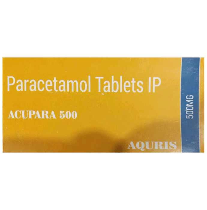 Acupara 500 Tablet