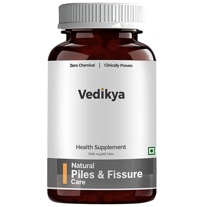 Vedikya Natural Piles & Fissure Care Tablet