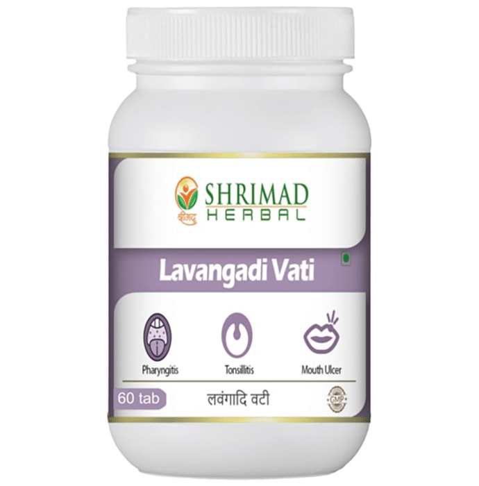 Shrimad Herbal Lavangadi Vati Tablet