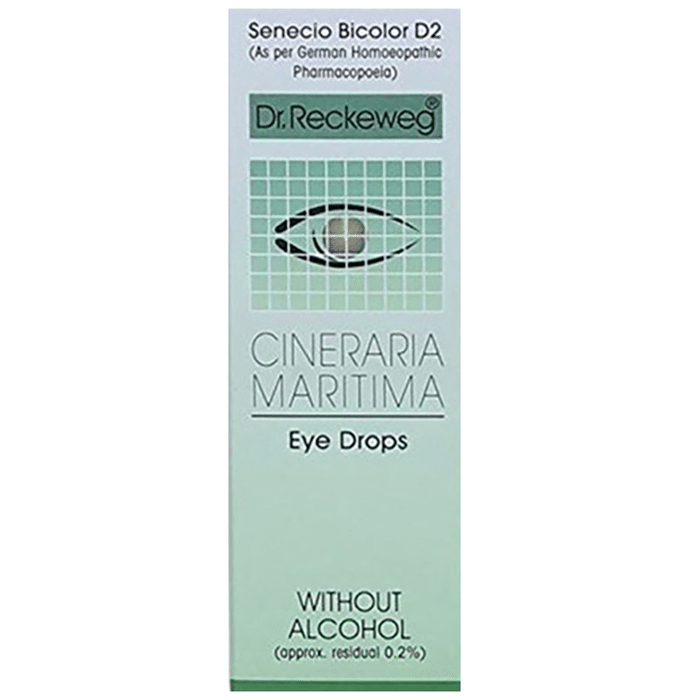Dr. Reckeweg Cineraria Maritima Eye Drop