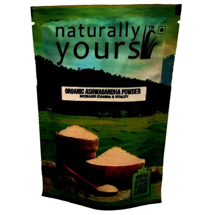 Naturally Yours Organic Ashwagandha Powder