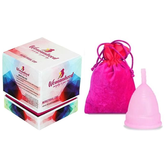 Womanhood Menstrual Cup Small